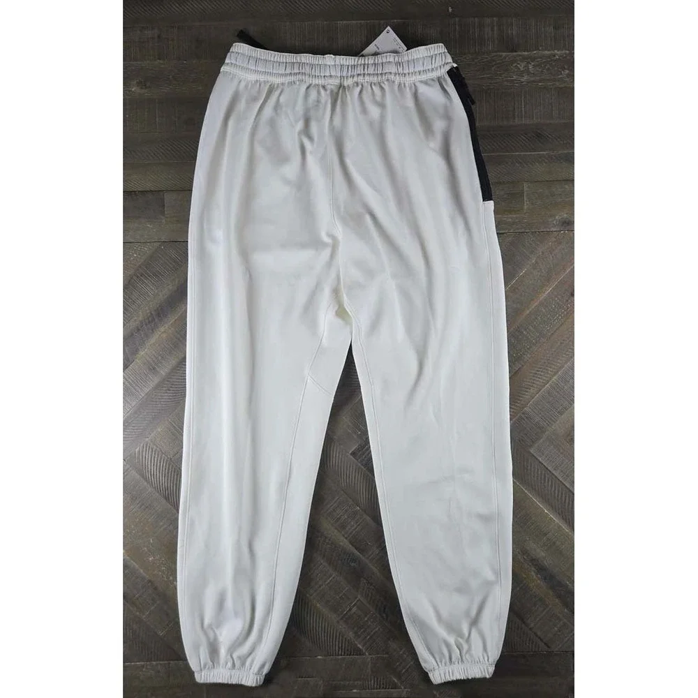 Nike Mens Standard Issue Basketball Pants Summit White DC2446-106 XL NWT